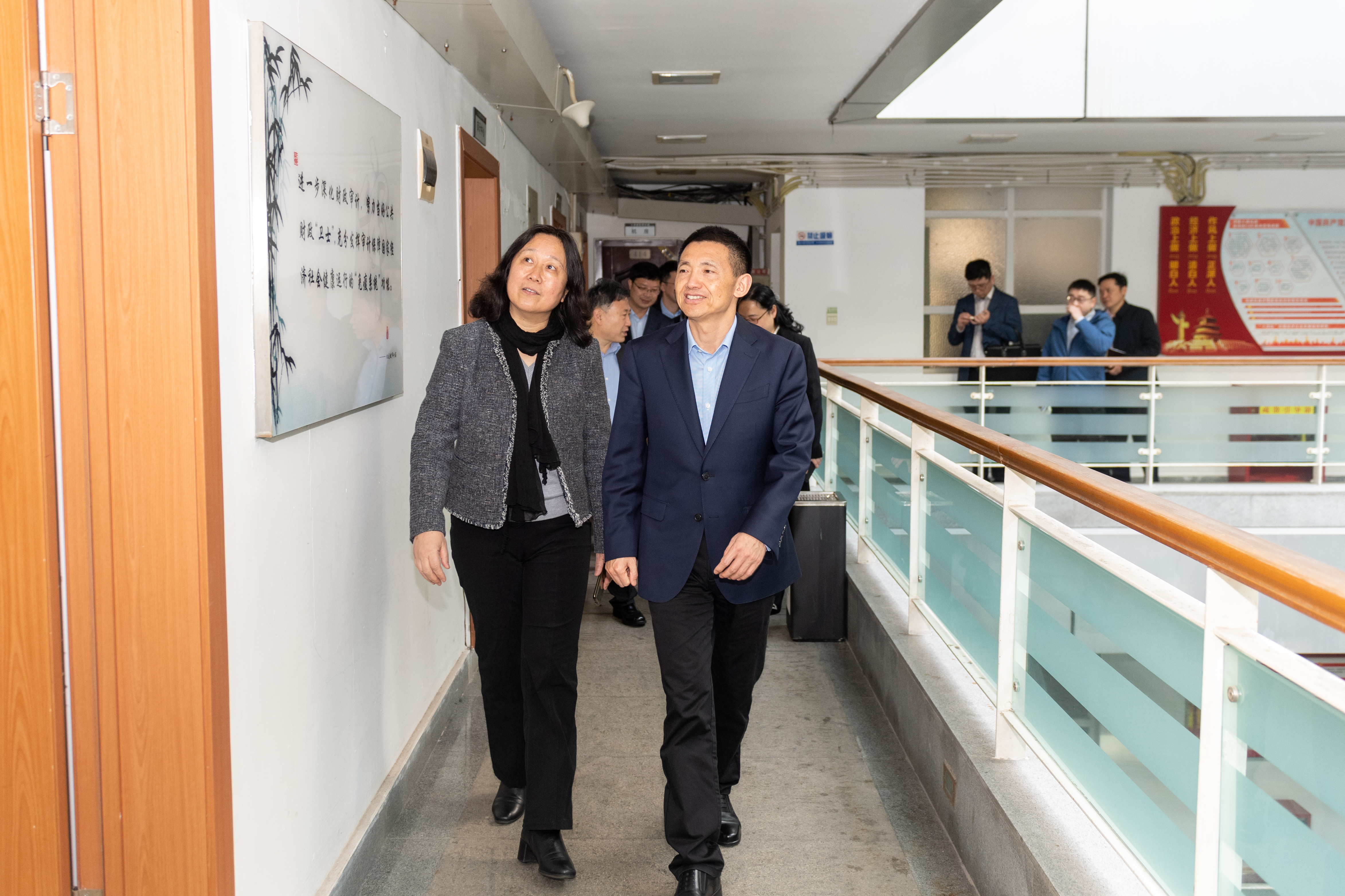 九龙坡:区委副书记,区长李顺调研审计工作-重庆市审计局